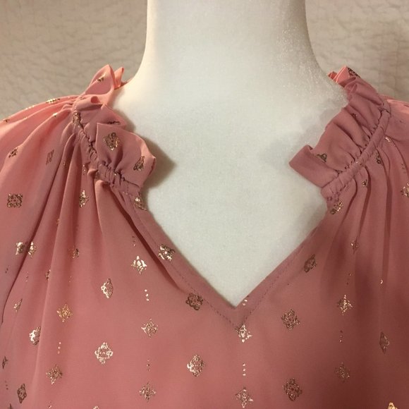 Time and Tru Blouse - Picture 3 of 6